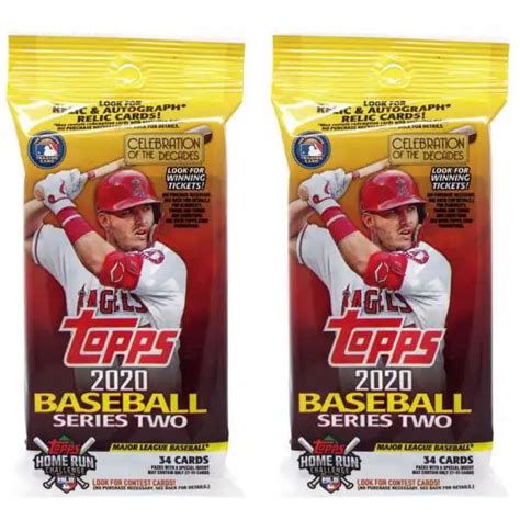 Mlb Topps Series Baseball Trading Card Retail Pack Cards Toywiz