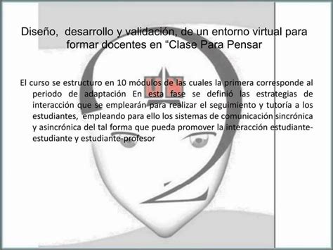 Dise O Desarrollo Y Validaci N De Un Entorno Virtual Para Formar