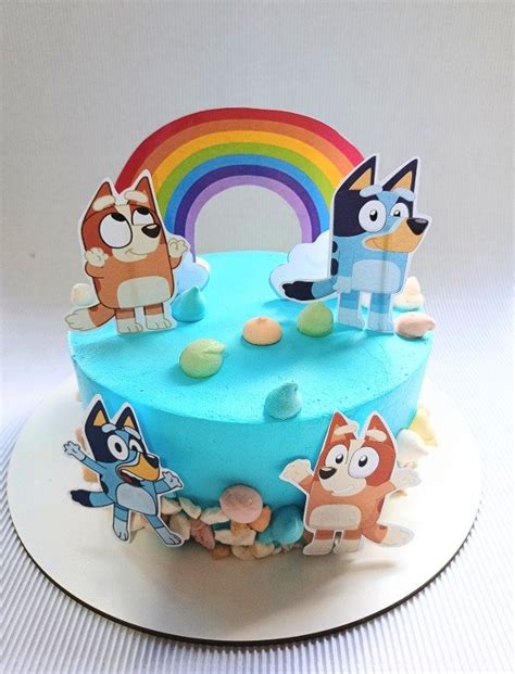 Torta De Bluey Bluey Blueycake Mydearcake TikTok 57 OFF