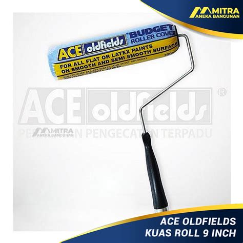 Jual Kuas Roll Ace Oldfields Roller Ace Old Fields Roll Busa