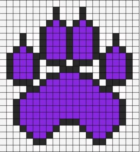 10 Wolf Perler Bead Patterns For Everyone - Julie Ann Art