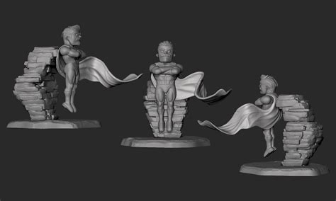 Omniman Stl 3d Model 3d Printable Cgtrader