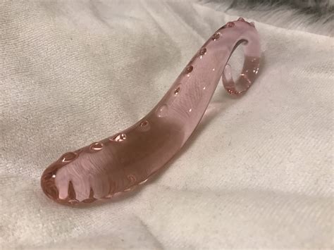 Lynx S Secret Tentacle Glass Dildo Review Slutty Girl Problems