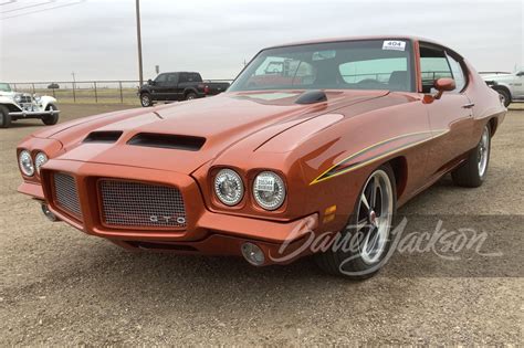 1971 Pontiac Gto Custom Coupe