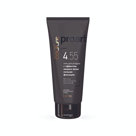 ESTEL PROFESSIONAL Гель для укладки HAUTE COUTURE PROART с эффектом ...