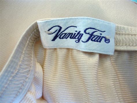 Vintage Vanity Fair Lacy Nylon Half Slip Lingerie Size EXTRA Etsy