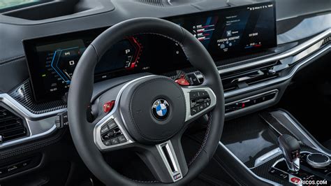 BMW X5 M Competition 2024MY Interior Steering Wheel