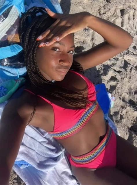 Coco Gauff Bikini Pictures