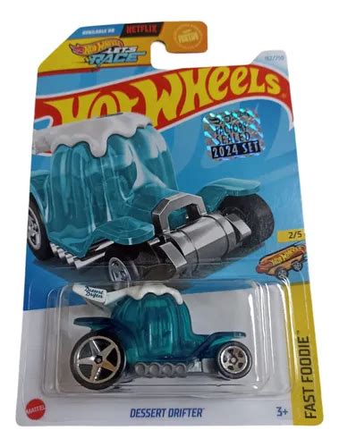 Hot Wheels Dessert Drifter Fast Foodie 2024 Fs Netflix Meses sin interés