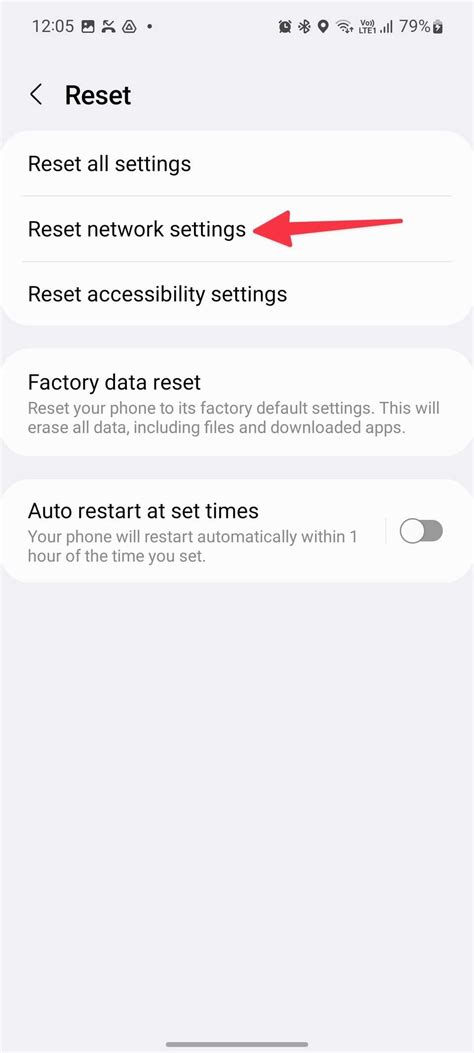 reset  android  ios network settings  fix problems
