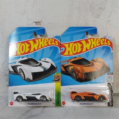 Jual Hot Wheels Mclaren Solus Gt Shopee Indonesia