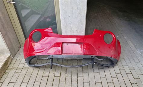 Продаю задний бампер на Alfa Romeo 4C — Alfa Romeo 4C, 1,8 л, 2015 года ...