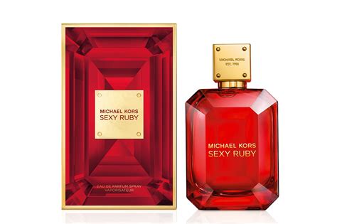 La Nueva Fragancia De Michael Kors Sexy Ruby Polo Book