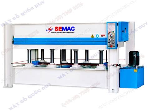 HYDRAULIC HOT PRESSES