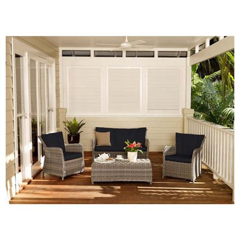 Del Terra Amosa Outdoor Sofa Setting Masters Home Improvement