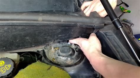 Установка отлива на Ford Fusion под жабо Youtube