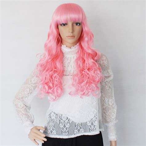 Купить Парик Люблю проволоки шарик парик, потому аниме парик розовый ...