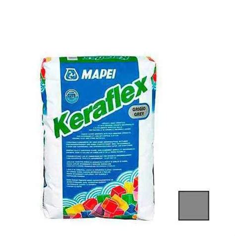 Клей для плитки Mapei Keraflex серый 25 кг купить, цена в интернет ...