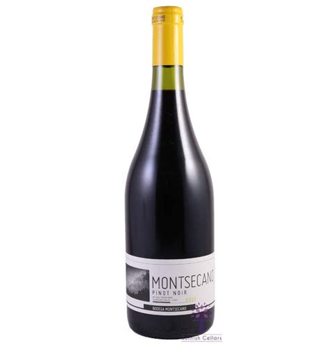 Montsecano Refugio Pinot Noir 2021 Sunfish Cellars