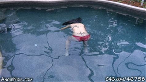 Angie Noir MiLF CPR Pool Rescue HD AppleTV ANGIE NOIR STEPMOM Clips4sale