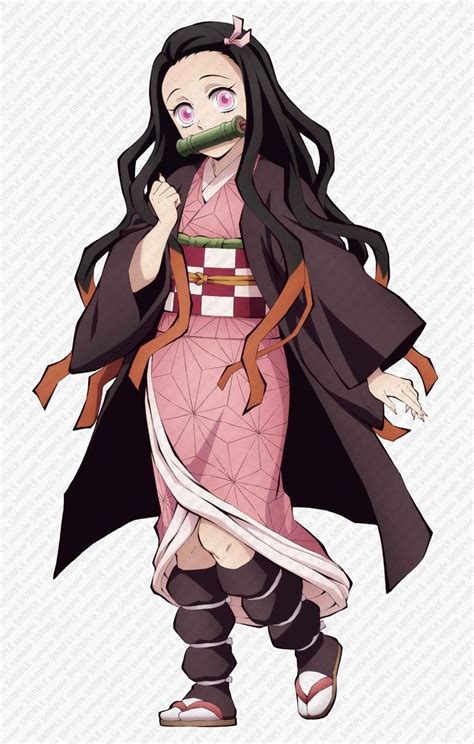 Nezuko Personagens Femininos Novos Guerreiros Personagens De Anime