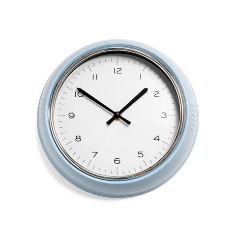Kamelshopping Wanduhr Klassische Wanduhr Retro Design Ca Ø 24 Cm