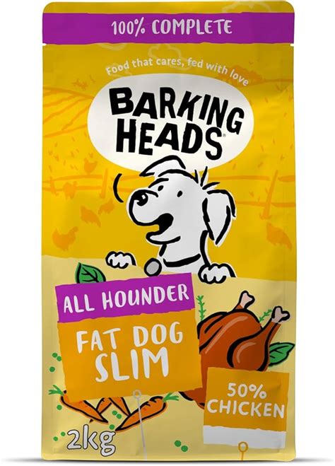 Barking Heads Fat Dog Slim 12kg. | Keturkojis.lt