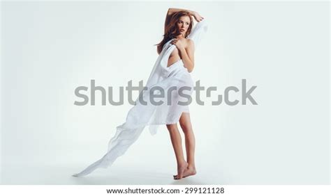 Portrait Sexy Woman Studio Naked Woman Stock Photo 299121128 Shutterstock