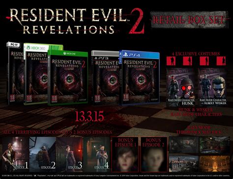 Resident Evil Revelations 2 Launches Starting on February 17, Barry ...