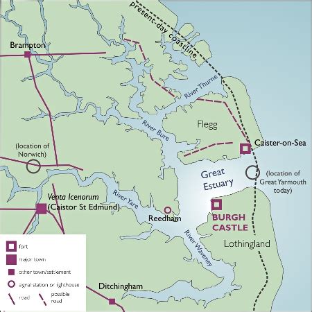 el fuerte romano de caister  sea viator imperi