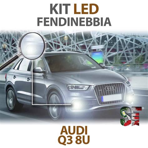 Lampade Led Fendinebbia H8 Per AUDI Q3 8U 2011 In Poi Con Tecnologia