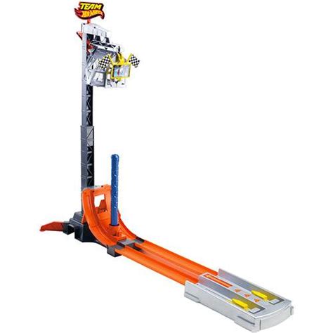 Tudo Sobre Team Hot Wheels Pista Desafio Vertical Mattel