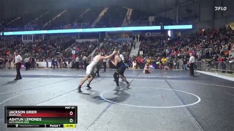 175 Lbs 5th Place Match Jackson Grier Brawlers Vs Ashtun Lemonds