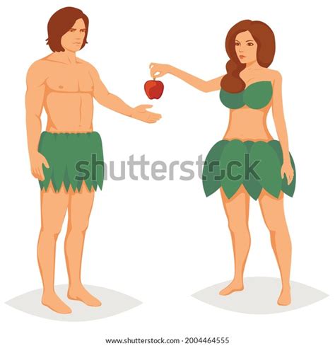 Adam Eve Naked Images Stock Photos D Objects Vectors Shutterstock