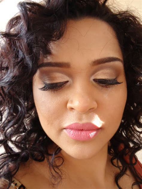 Blog Da Nanda MAQUIAGEM NAKED 2 Tutorial Passo A Passo Look 4 Douradoo
