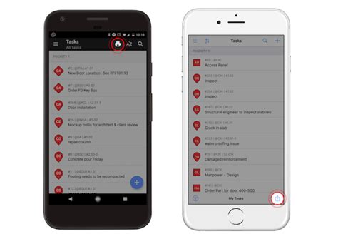 qa   send  report   mobile device knowledge base