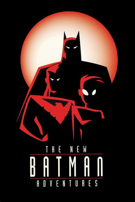 The New Batman Adventures Tv Series 1997 1999 Posters — The Movie