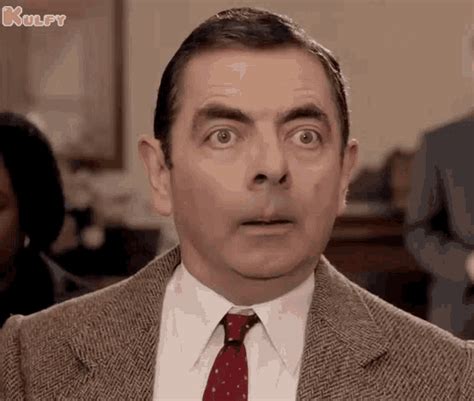 Shocked Mr Bean Shocked Shock Mr Bean Discover Share Gifs Nbkomputer