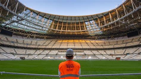 Lusail Stadium Qatars Fifa World Cup Fina Bein Sports