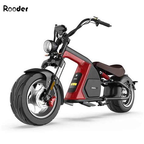 Wheel Electric Scooter Echopper Elektrochopper Citycoco Scooter