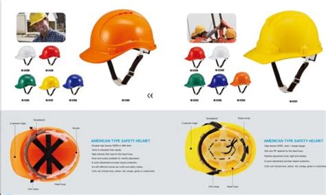 China Inductrial Safety Helmet Ce En397 And Ansi Standard Safety