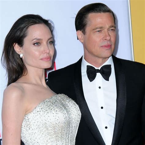 Angelina Jolie Accuses Brad Pitt Of Being Physically Violent