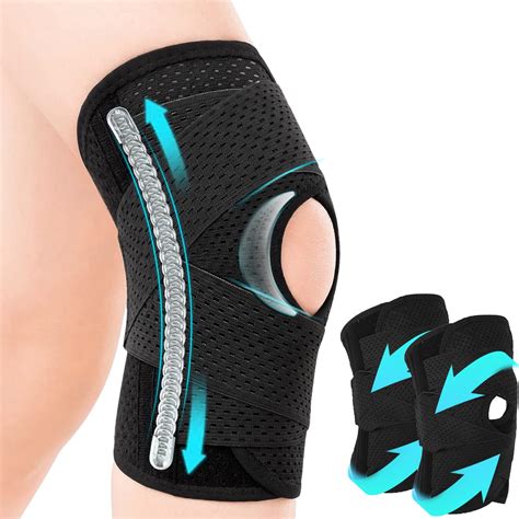 Genouill Re Sport Genouillere Arthrose Genou Pi Ces Attelle Genou