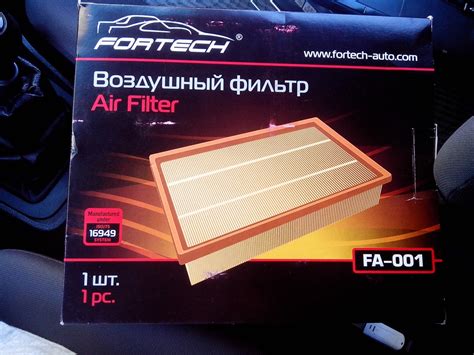 Воздушный фильтр — Daewoo Nexia (N150), 1,6 л, 2010 года | расходники ...