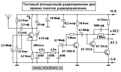 Приемник/передатчик на 27 Мгц