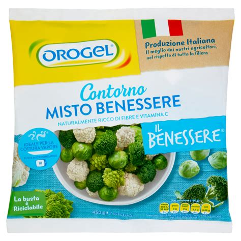 Orogel Il Benessere Contorno Misto Benessere Surgelati G Carrefour