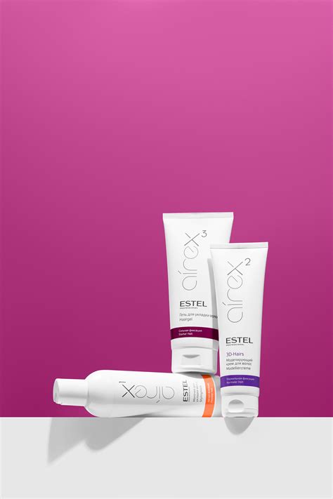 Стайлинг ESTEL AIREX | Крем для волос, Косметика для волос, Сухой шампунь