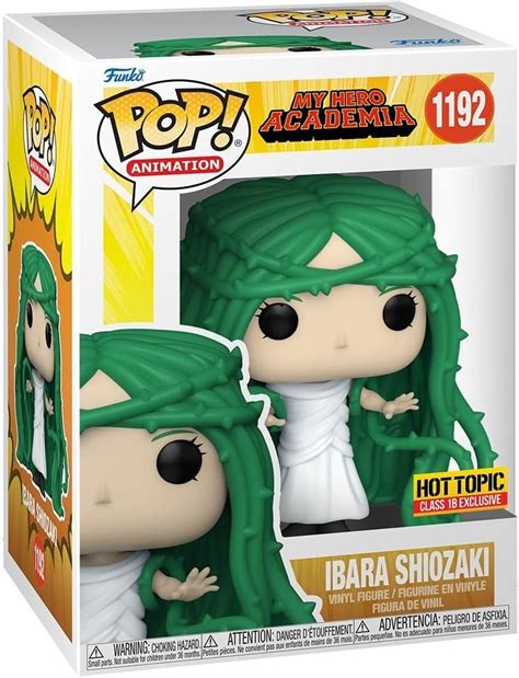 Funko Pop My Hero Academia Ibara Shiozaki Hot Topic Exclusivo Amazon Mx Juguetes Y