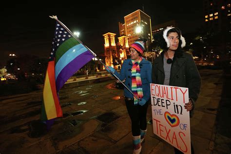 Texas Ban On Gay Marriage Ruled Unconstitutional