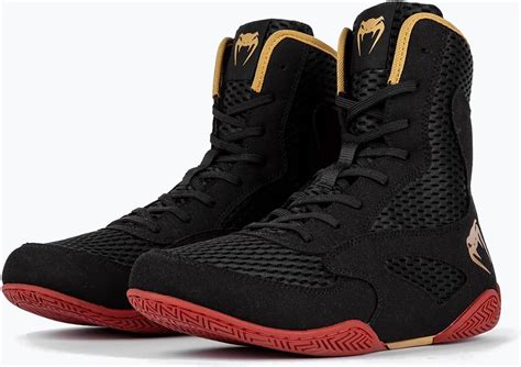 Buty Bokserskie Venum Contender Boxing Black/Gold/Red - Ceny i opinie ...